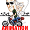 motorcycle animation