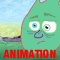 silly little meteoroid animation